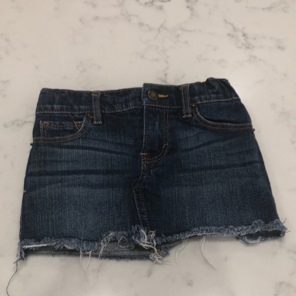 Size 3T Lucky brand denim skirt